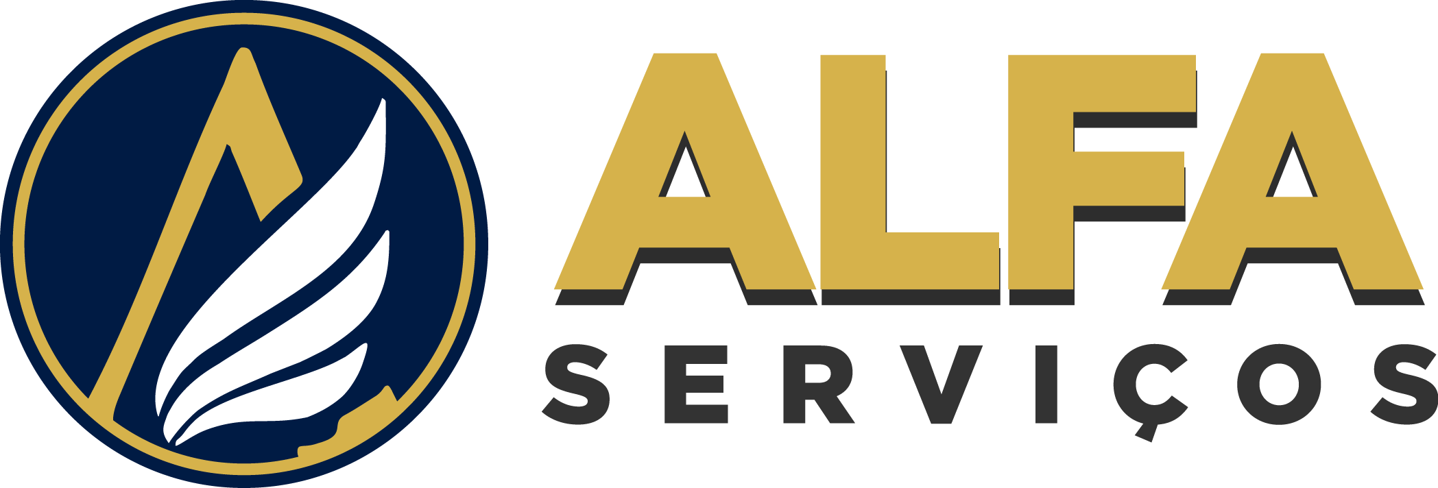 Logo Alfa Serviços Facilities