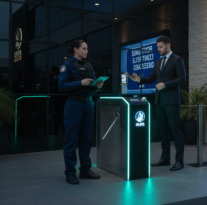 Serviço de Portaria e Controle de Acesso