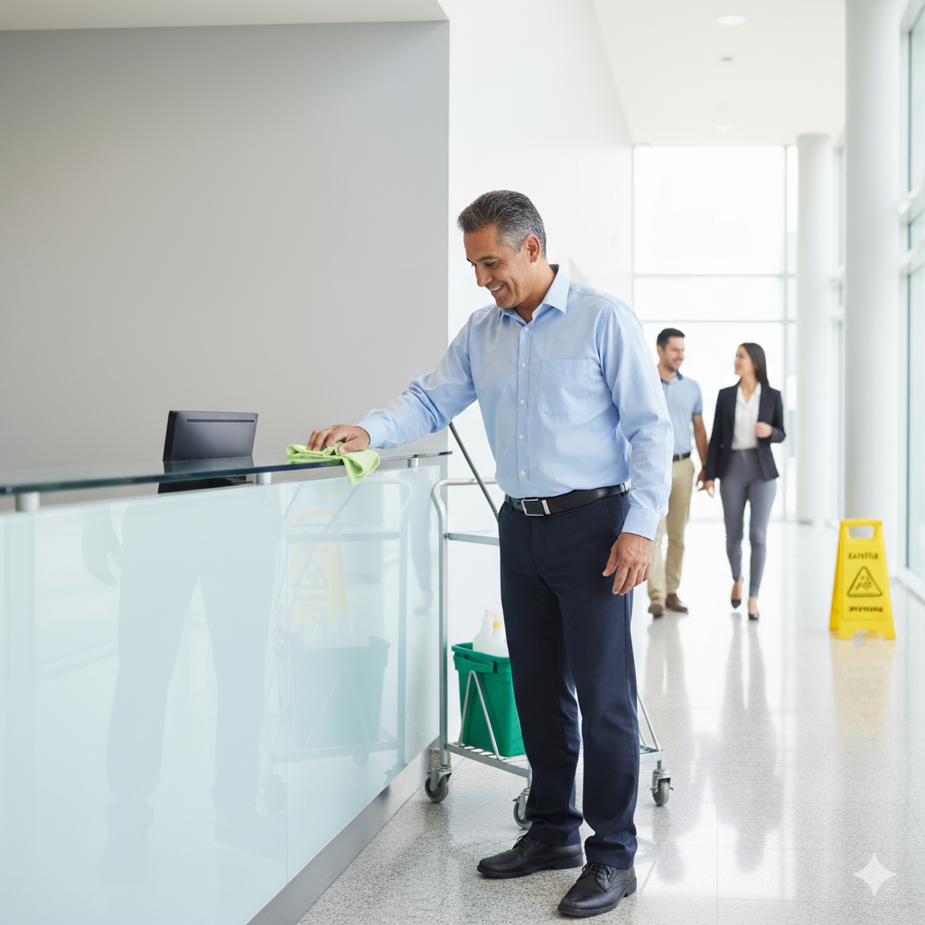 Serviços Gerais e Limpeza