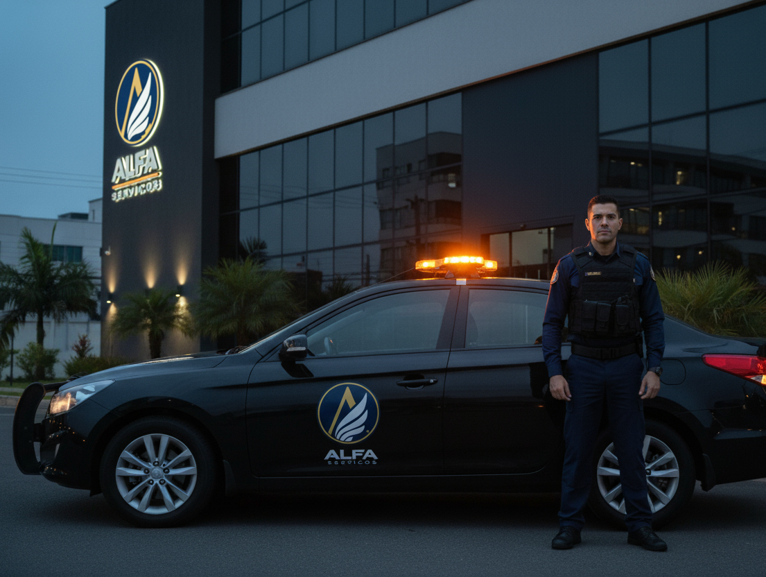 Equipe de Segurança Alfa